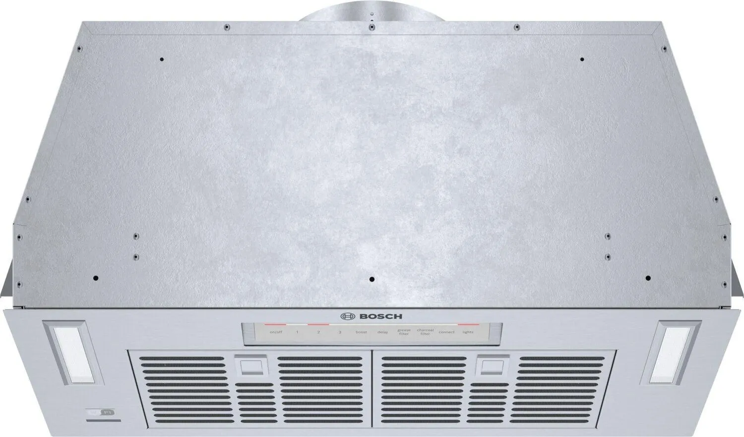 Bosch HUI80553UC 800 Series Custom Insert Stainless Steel Hui80553Uc