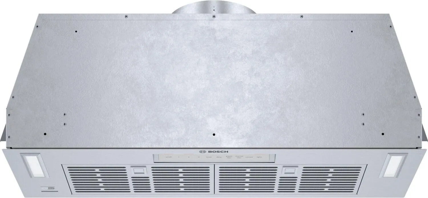 Bosch HUI86553UC 800 Series Custom Insert Stainless Steel Hui86553Uc