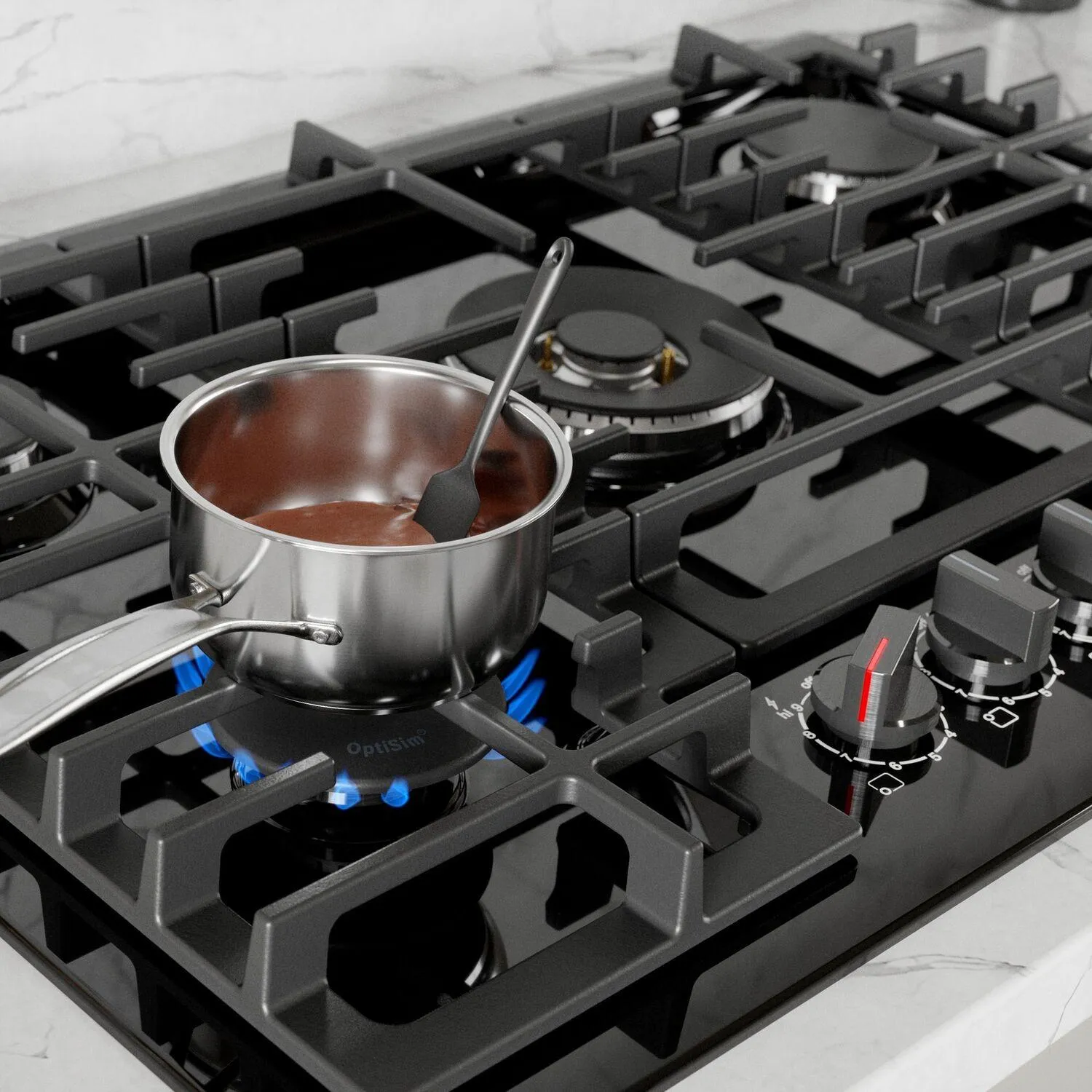 Bosch NGM8048UC 800 Series Gas Cooktop 30'' Black Ngm8048Uc