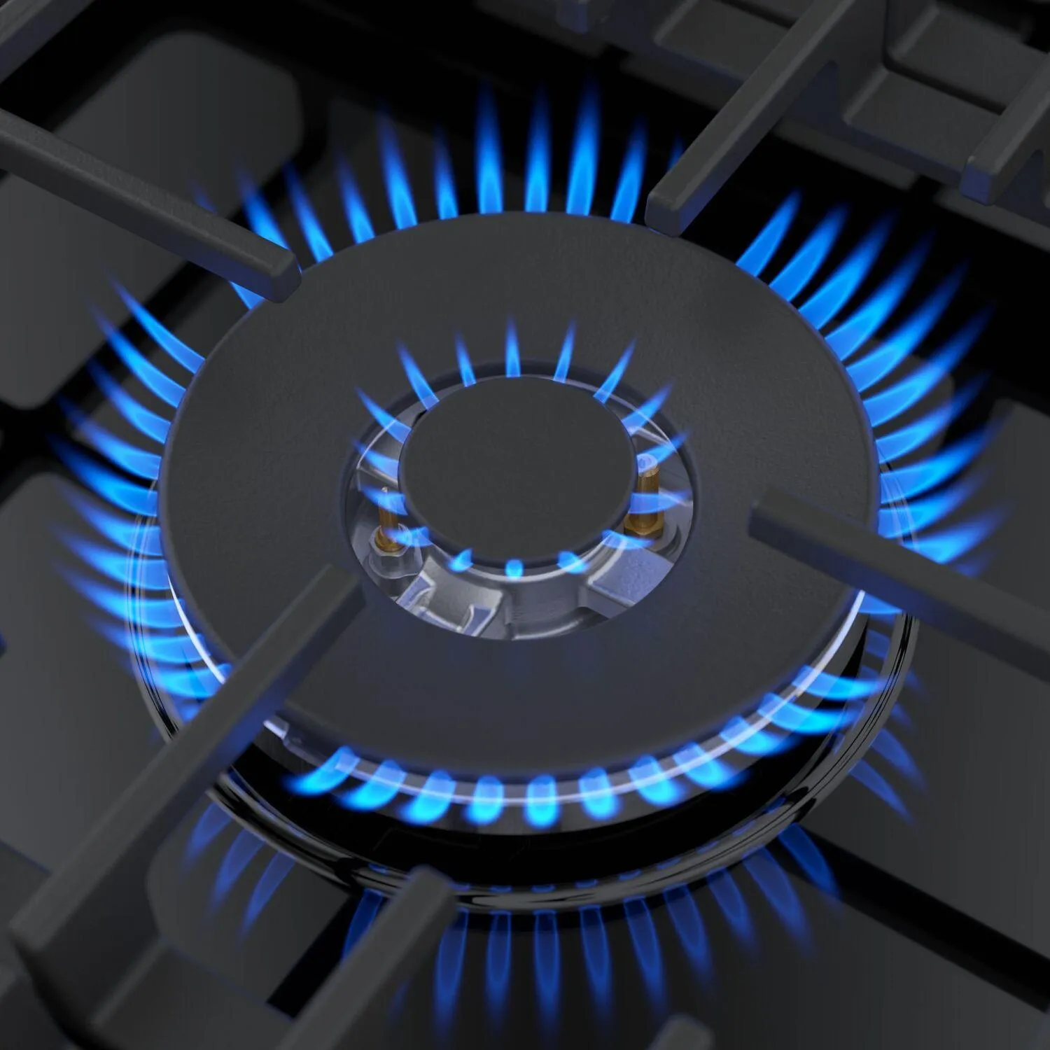 Bosch NGM8048UC 800 Series Gas Cooktop 30'' Black Ngm8048Uc