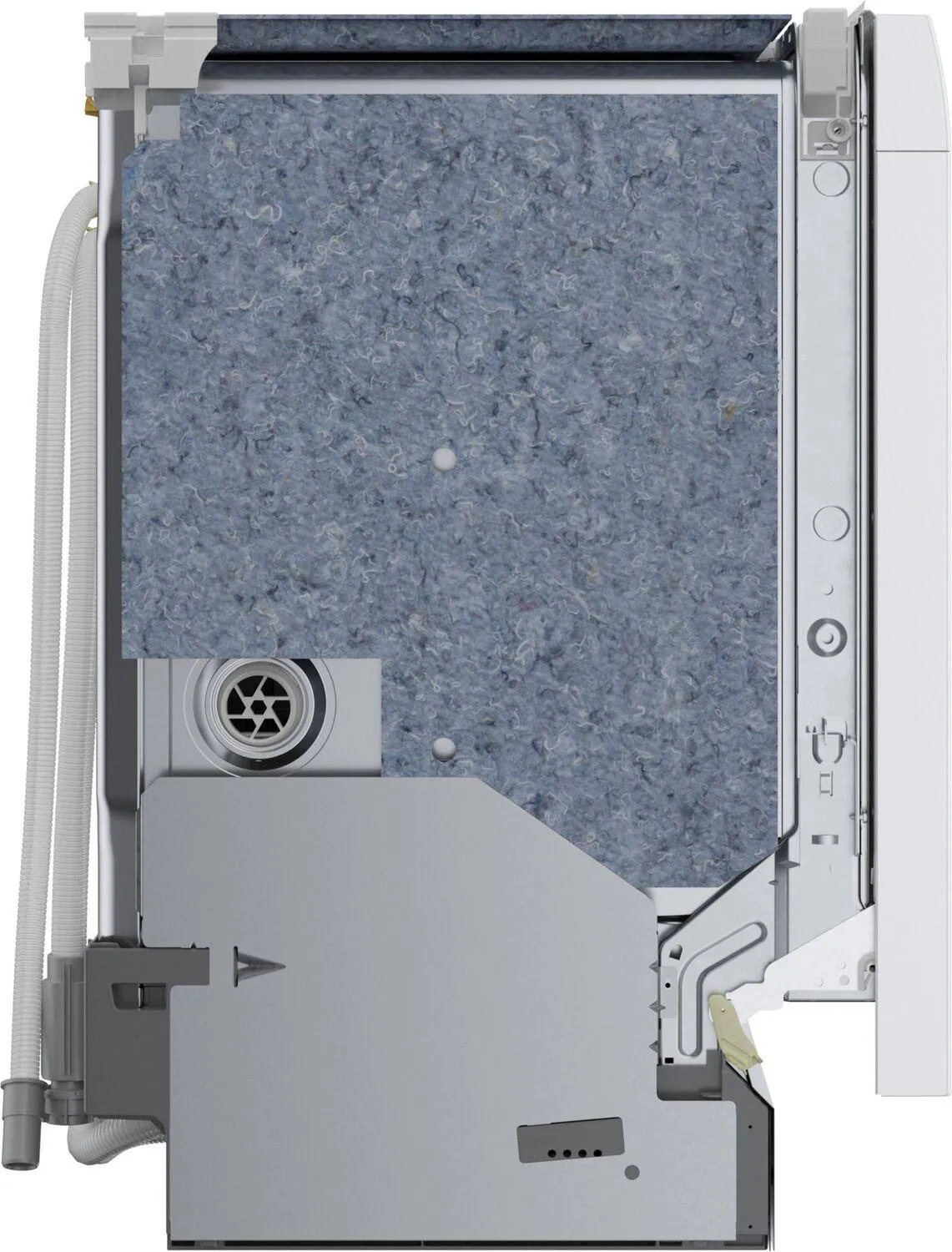 Bosch SGE53C52UC 300 Series Dishwasher 24 White
