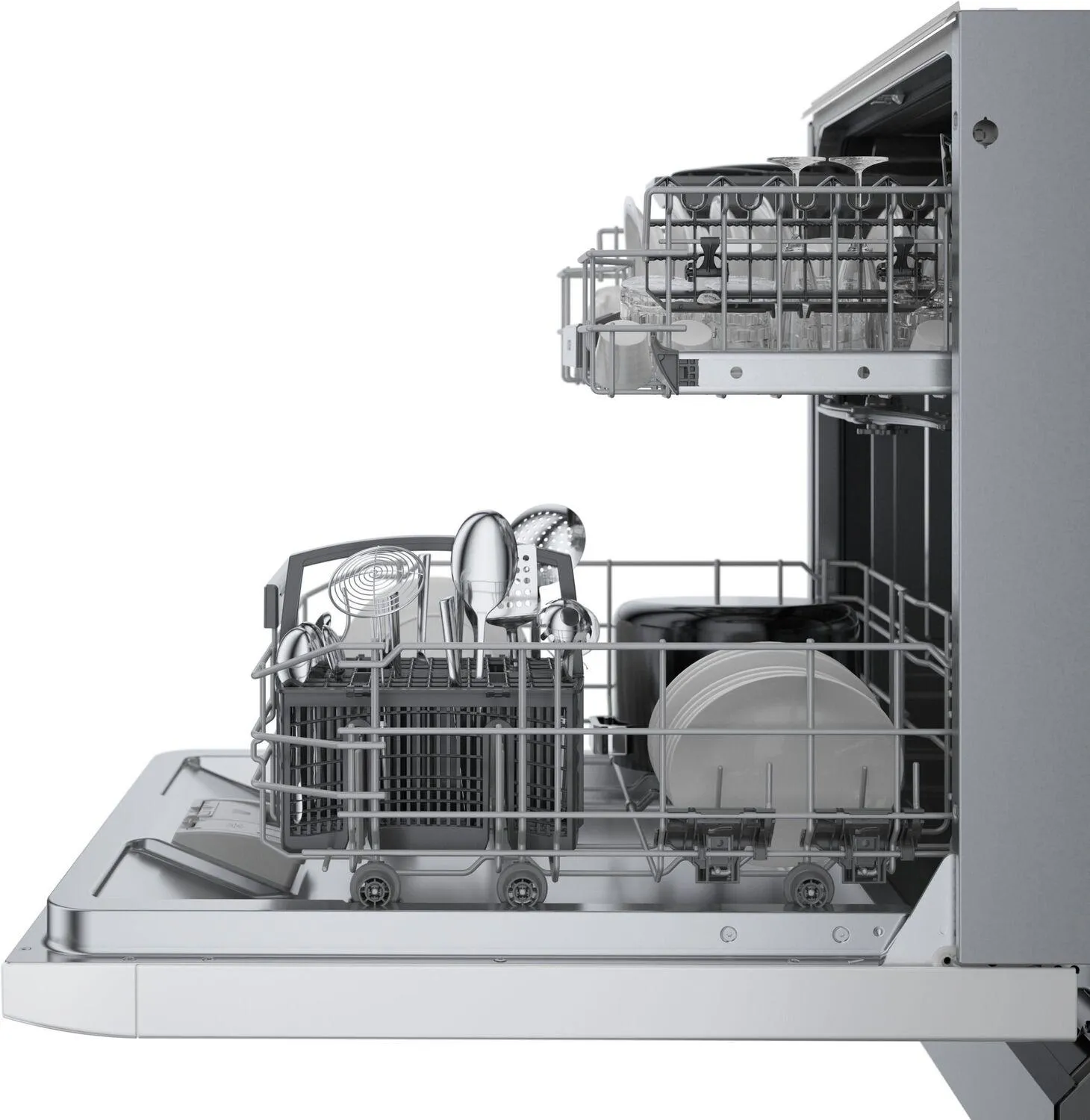 Bosch SGE53C52UC 300 Series Dishwasher 24 White