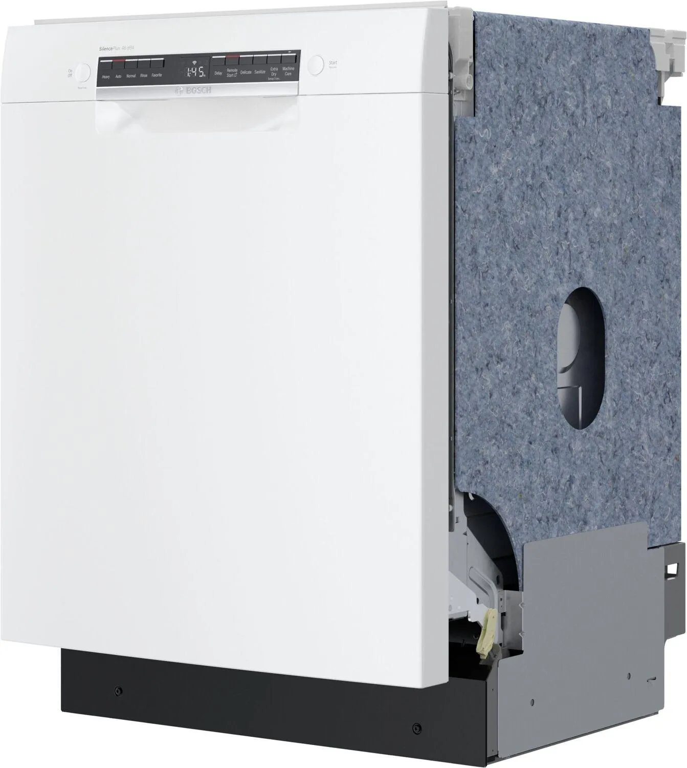 Bosch SGE53C52UC 300 Series Dishwasher 24 White