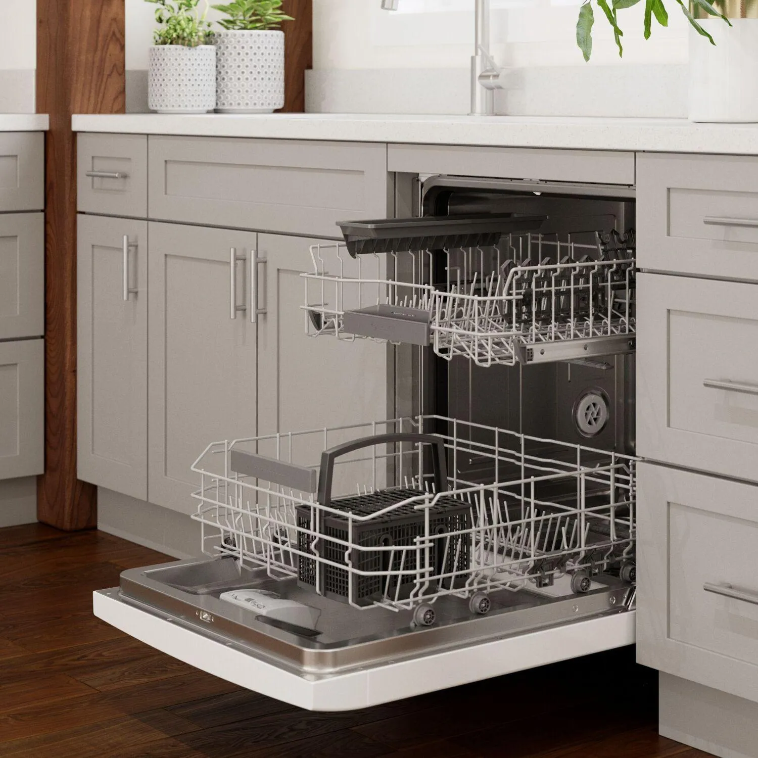 Bosch SGE53C52UC 300 Series Dishwasher 24 White
