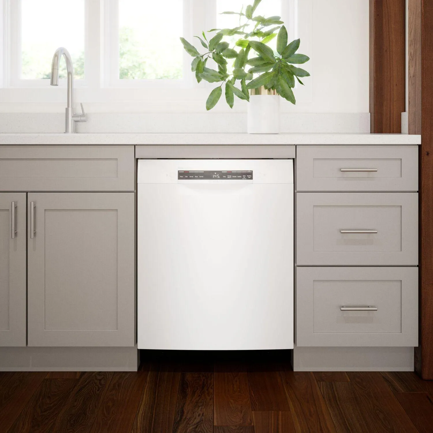Bosch SGE53C52UC 300 Series Dishwasher 24 White