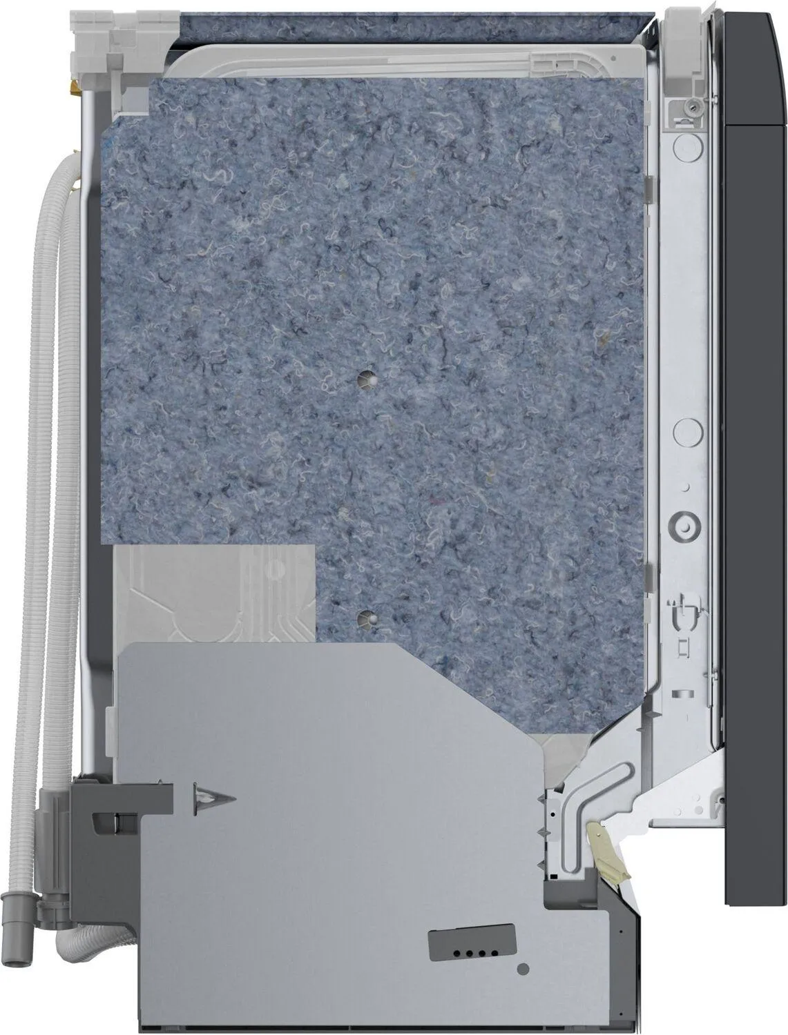 Bosch SGE53C56UC 300 Series Dishwasher 24 Black Sge53C56Uc