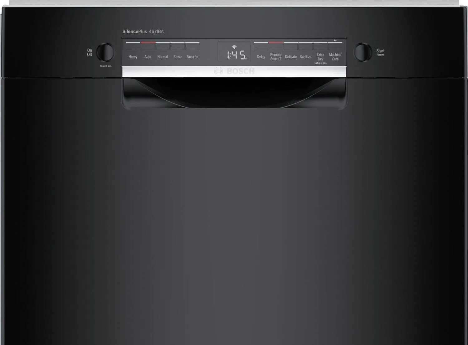Bosch SGE53C56UC 300 Series Dishwasher 24 Black Sge53C56Uc