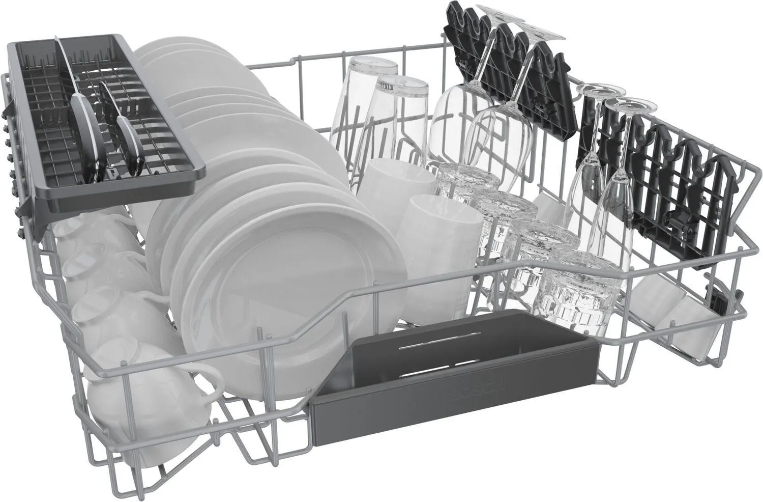 Bosch SGE53C56UC 300 Series Dishwasher 24 Black Sge53C56Uc