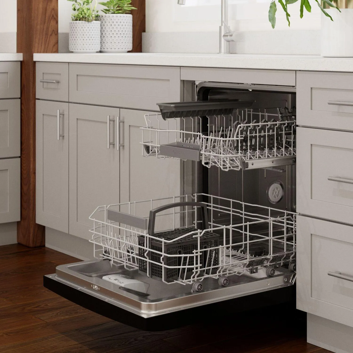 Bosch SGE53C56UC 300 Series Dishwasher 24 Black Sge53C56Uc