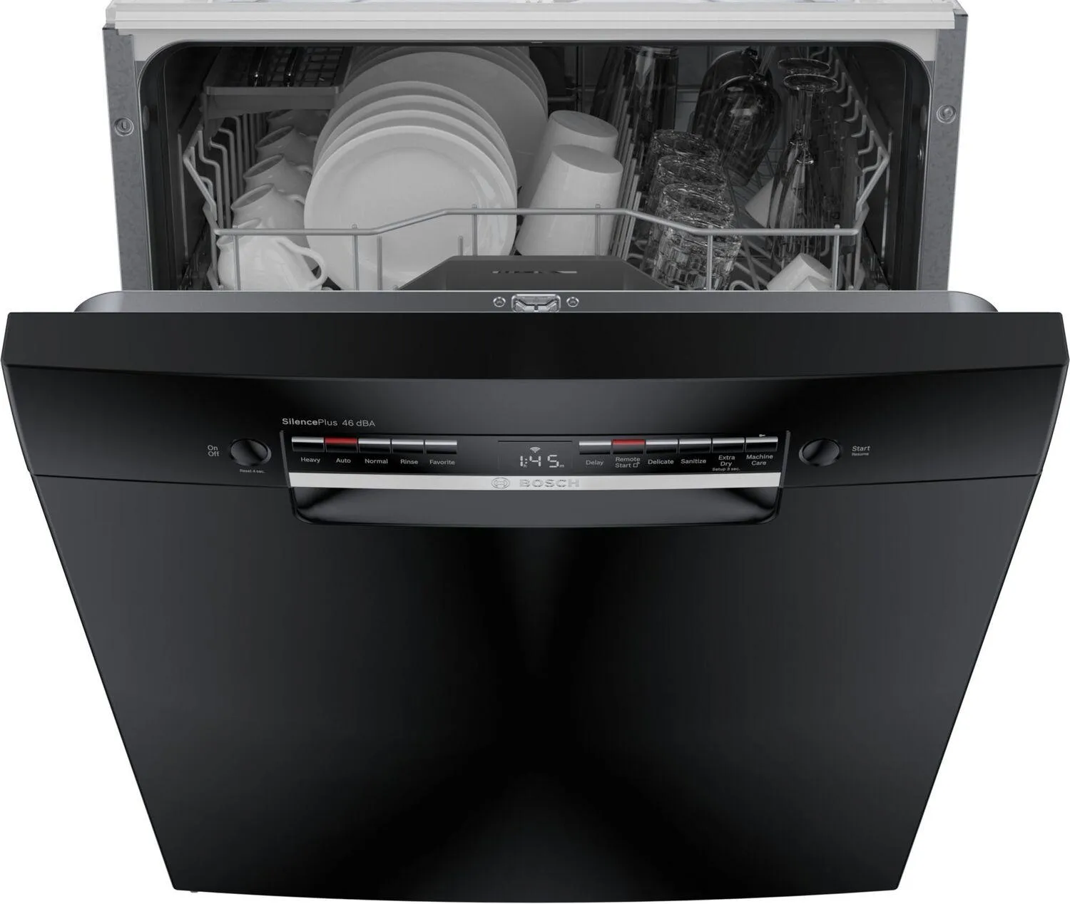 Bosch SGE53C56UC 300 Series Dishwasher 24 Black Sge53C56Uc