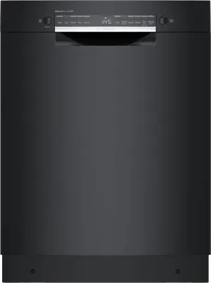 Bosch SGE53C56UC 300 Series Dishwasher 24 Black Sge53C56Uc
