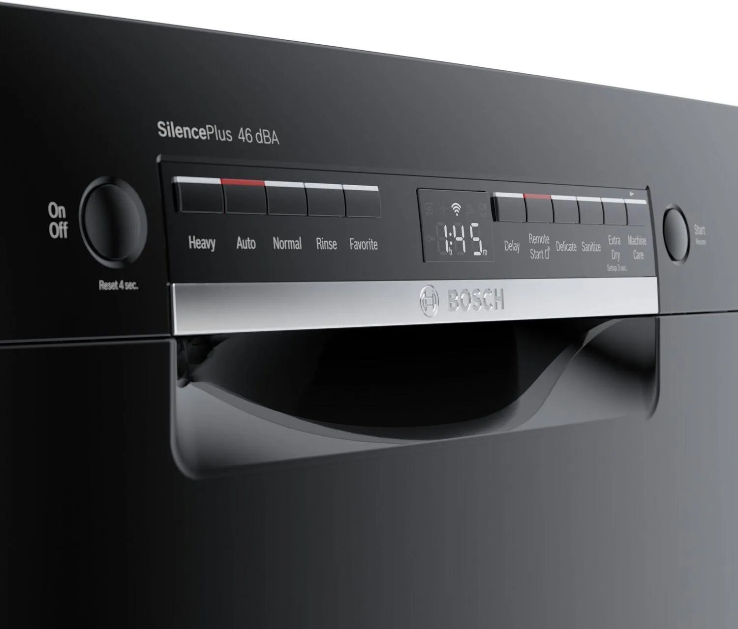 Bosch SGE53C56UC 300 Series Dishwasher 24 Black Sge53C56Uc