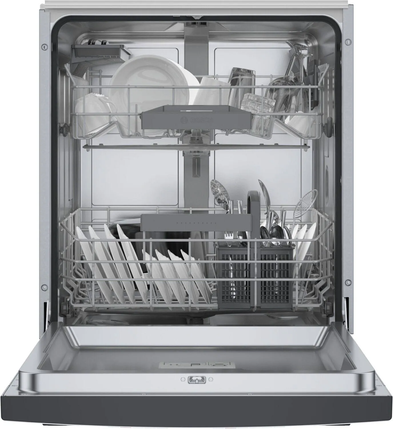 Bosch SGE53C56UC 300 Series Dishwasher 24 Black Sge53C56Uc