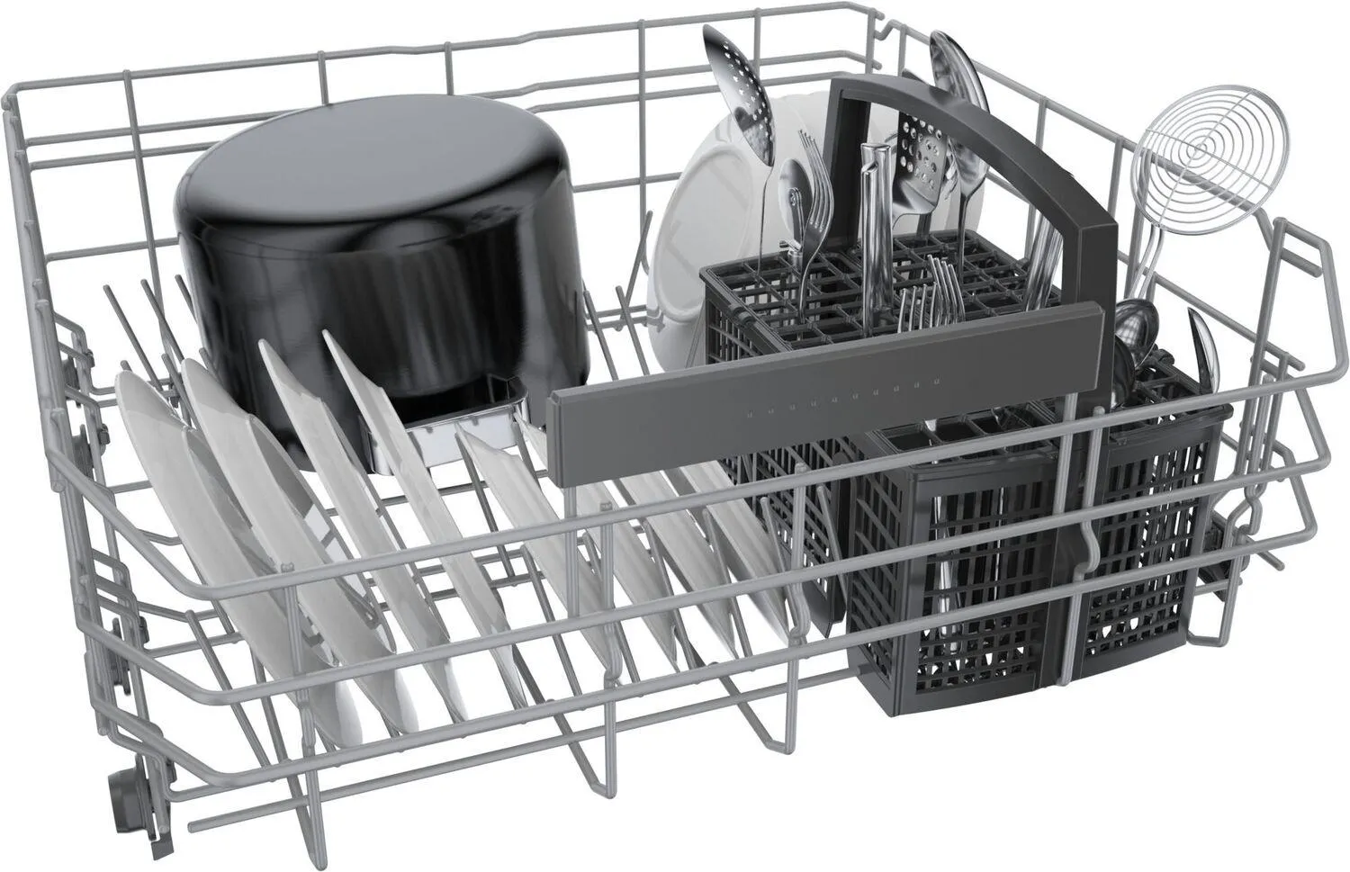 Bosch SGE53C56UC 300 Series Dishwasher 24 Black Sge53C56Uc