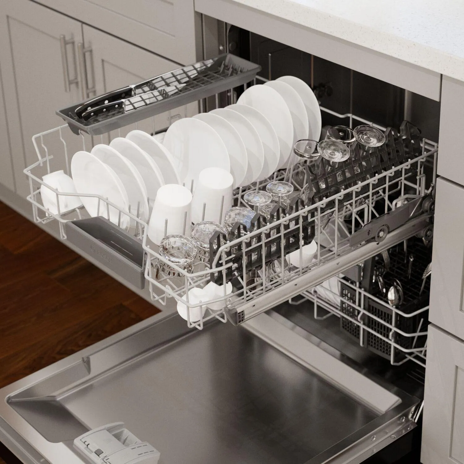 Bosch SGE53C56UC 300 Series Dishwasher 24 Black Sge53C56Uc