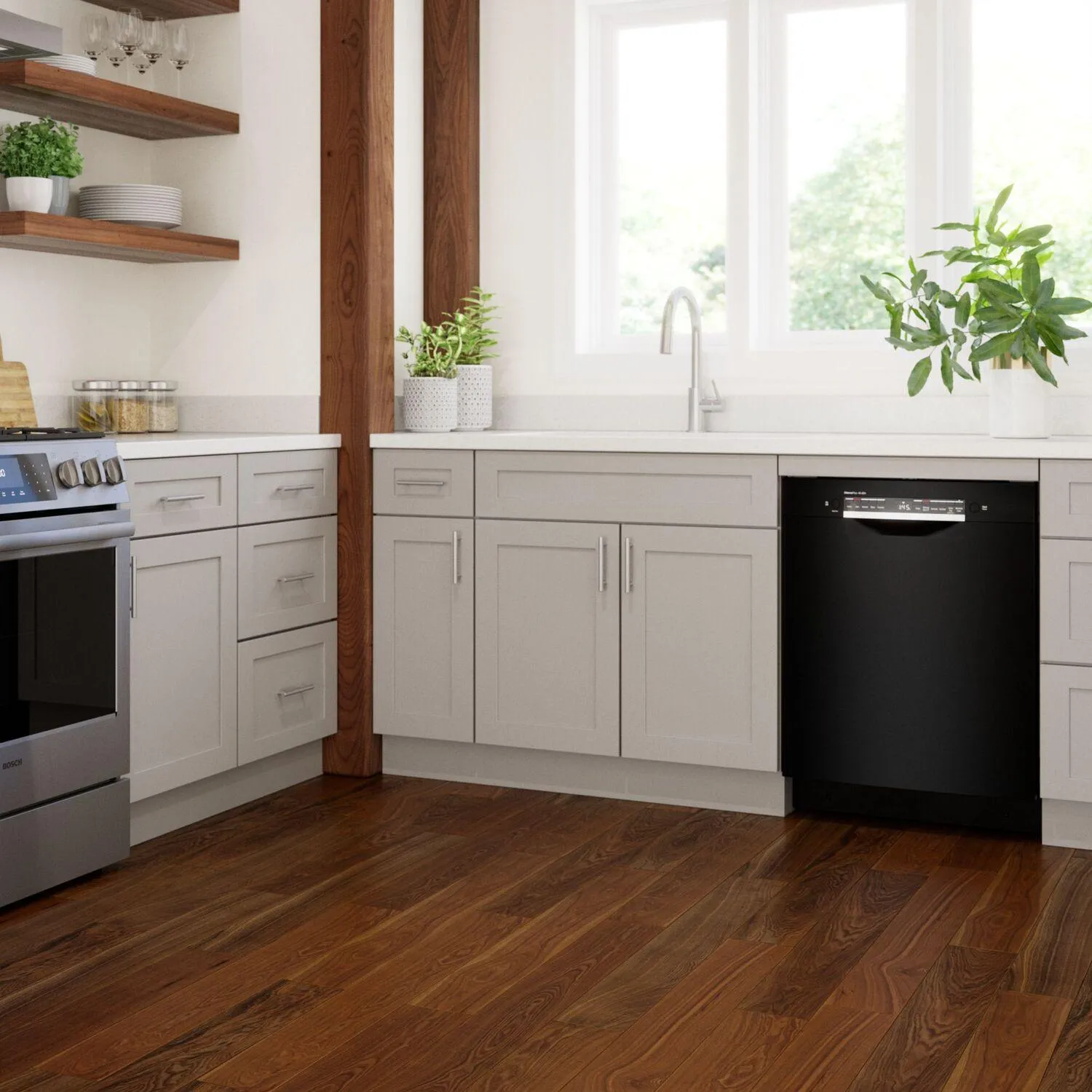 Bosch SGE53C56UC 300 Series Dishwasher 24 Black Sge53C56Uc