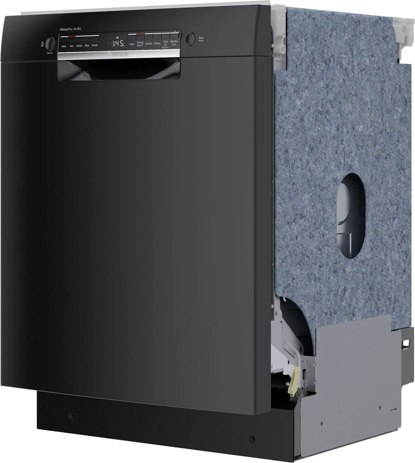 Bosch SGE53C56UC 300 Series Dishwasher 24 Black Sge53C56Uc