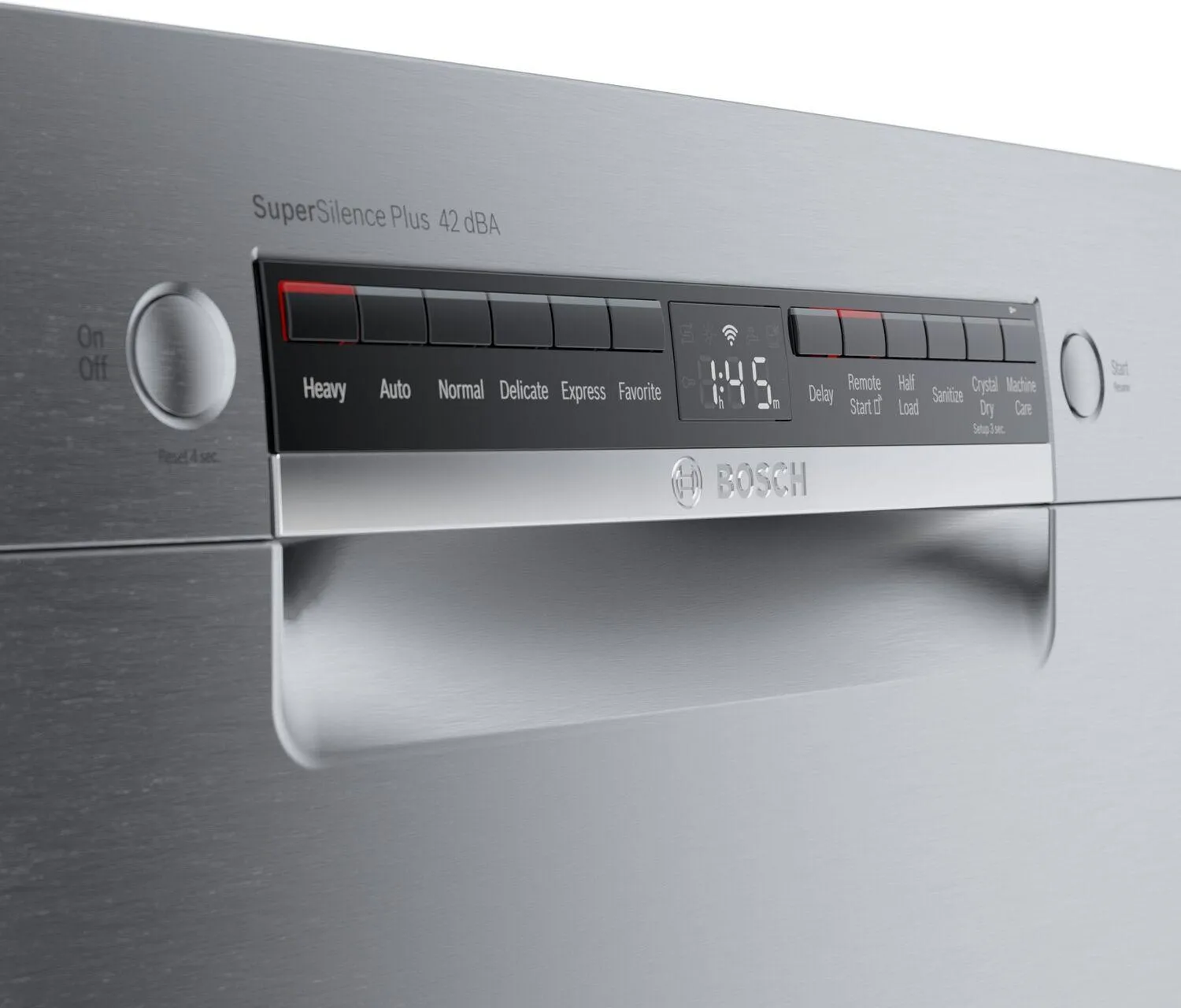 Bosch SGE78C55UC 800 Series Dishwasher 24 Stainless Steel Sge78C55Uc