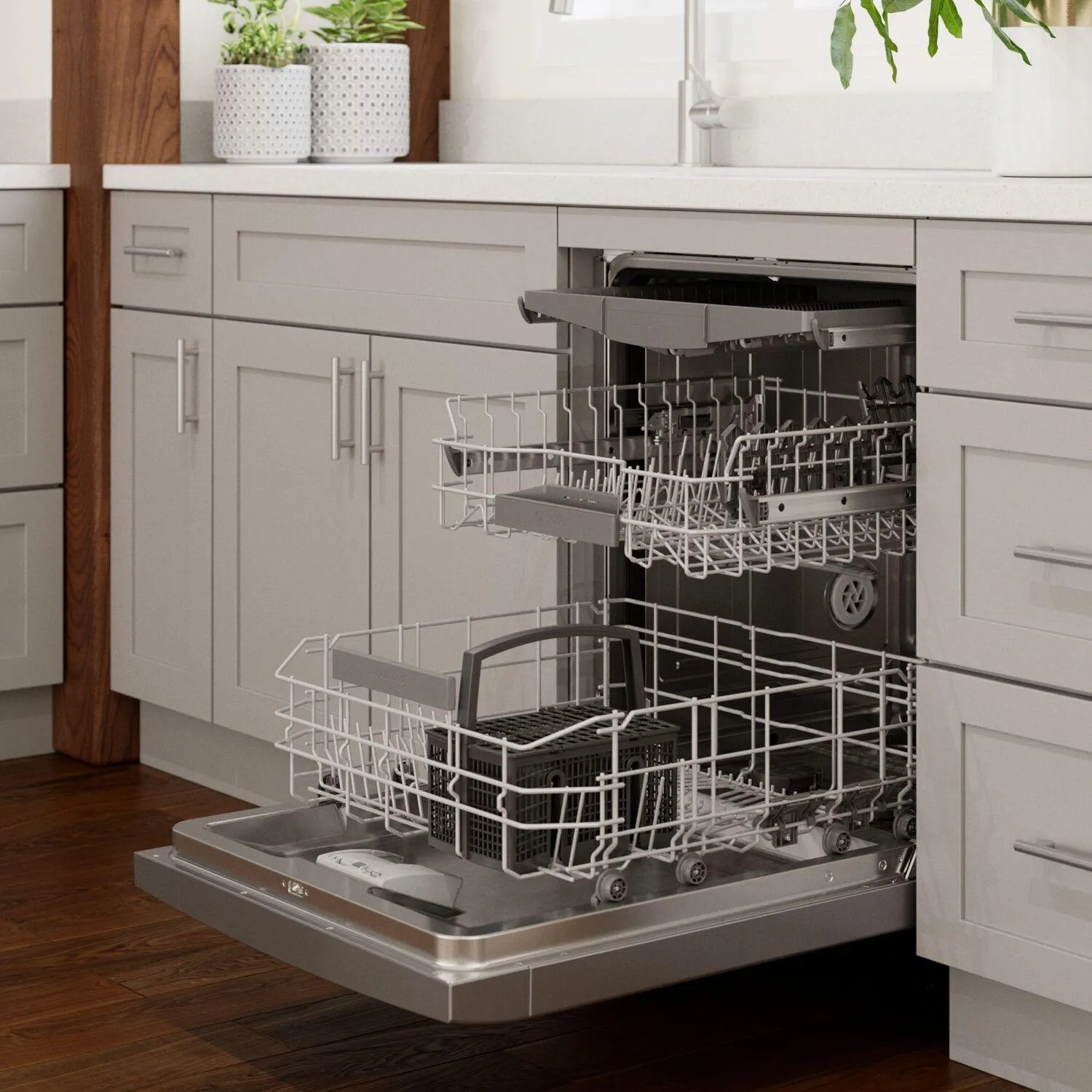 Bosch SGE78C55UC 800 Series Dishwasher 24 Stainless Steel Sge78C55Uc