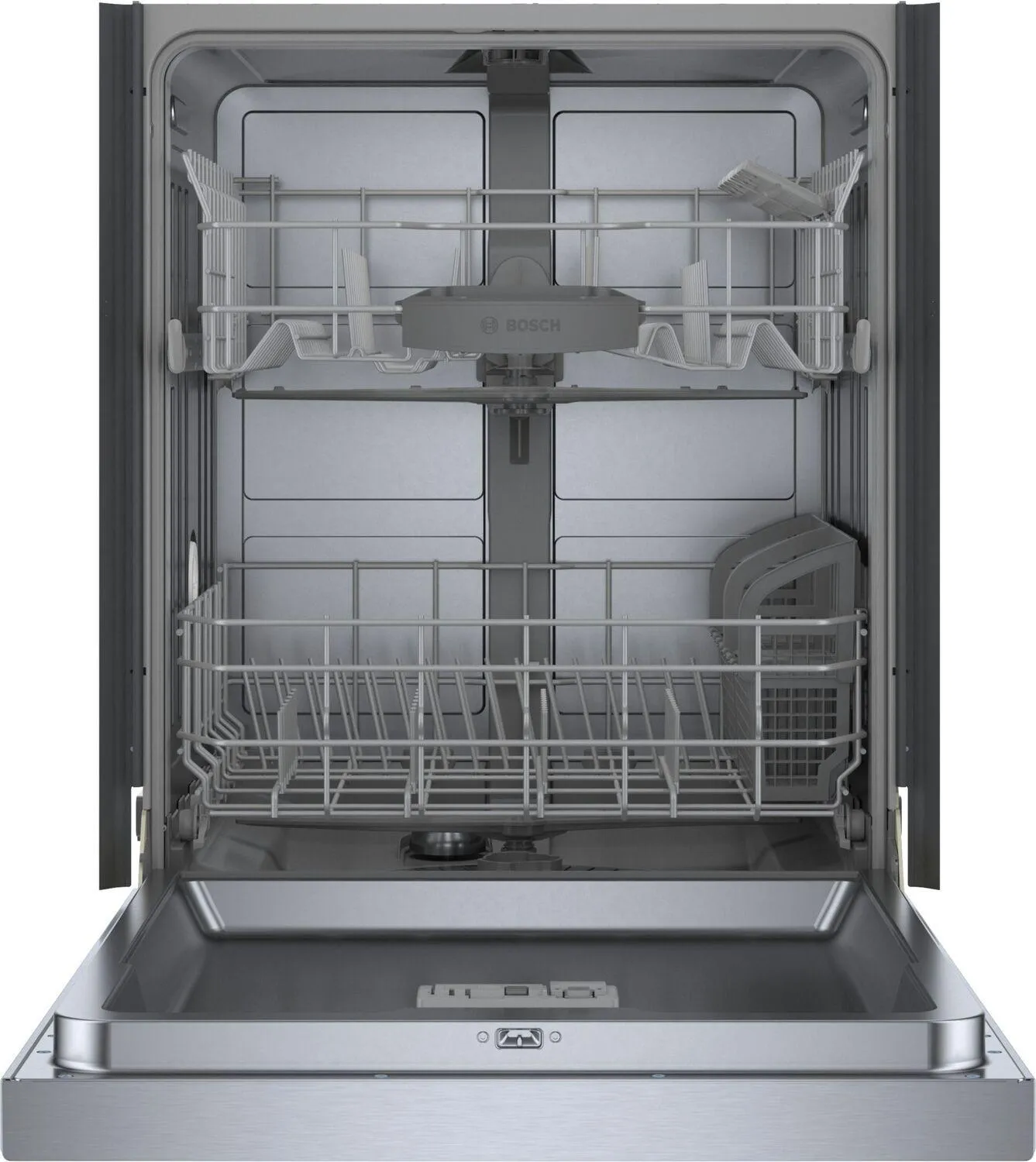 Bosch SHE3AEE5N 100 Series Dishwasher 24 Stainless Steel