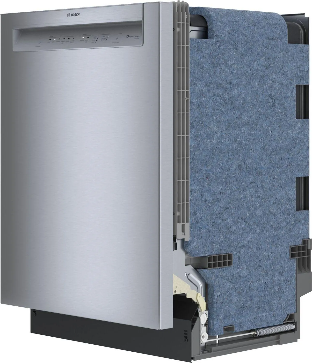 Bosch SHE3AEE5N 100 Series Dishwasher 24 Stainless Steel