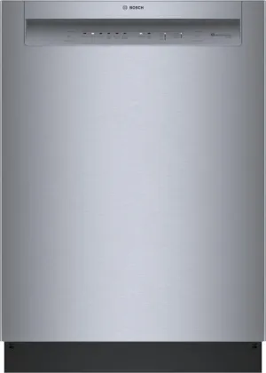 Bosch SHE3AEE5N 100 Series Dishwasher 24 Stainless Steel