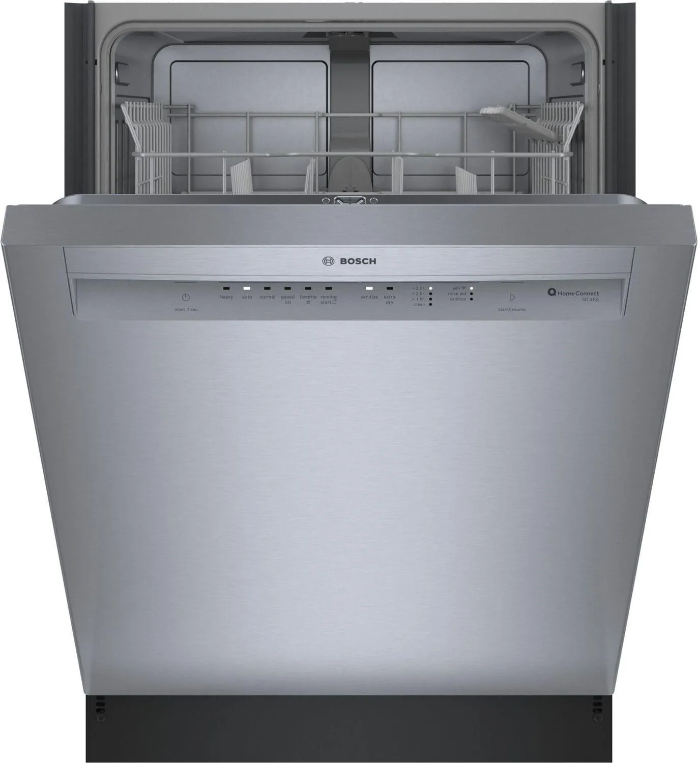 Bosch SHE3AEE5N 100 Series Dishwasher 24 Stainless Steel