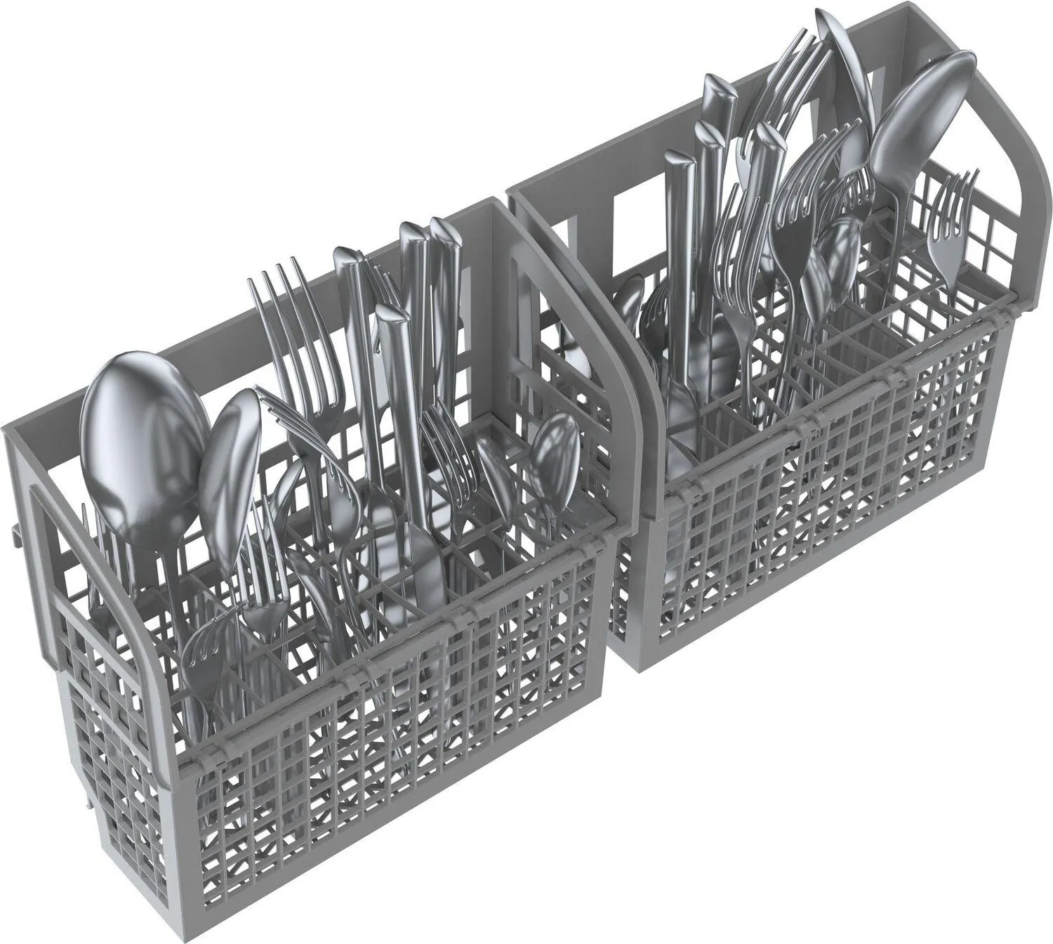 Bosch SHE3AEE5N 100 Series Dishwasher 24 Stainless Steel