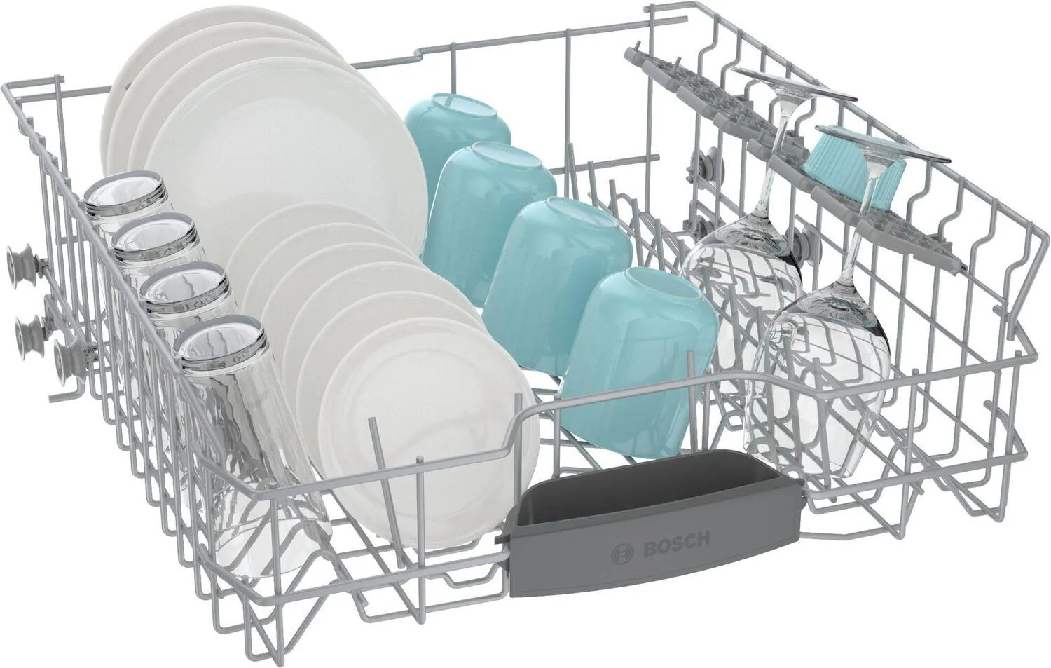 Bosch SHE3AEE5N 100 Series Dishwasher 24 Stainless Steel