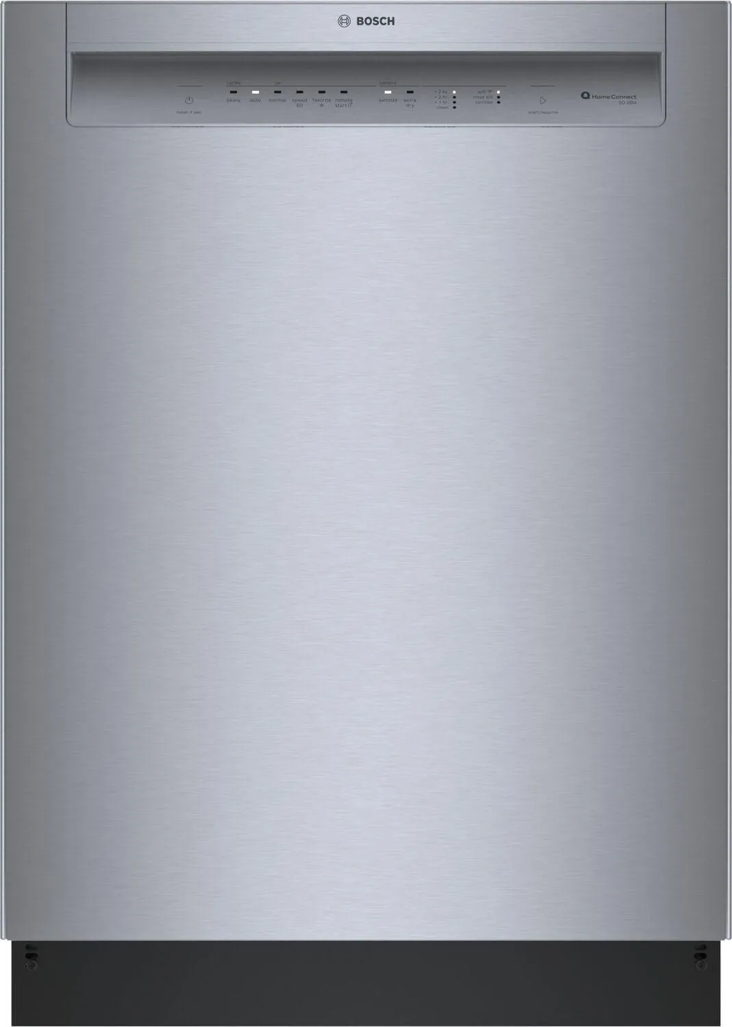 Bosch SHE3AEE5N 100 Series Dishwasher 24 Stainless Steel