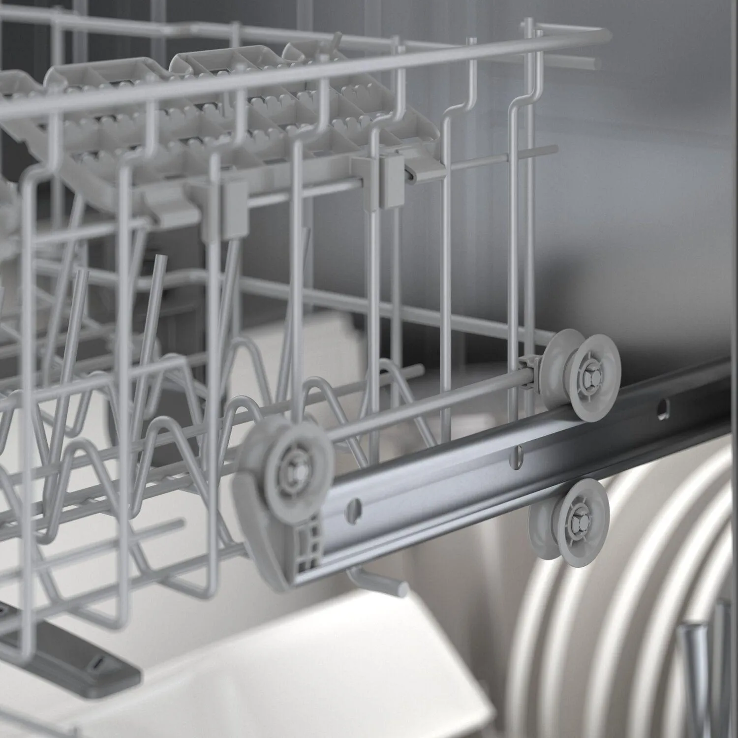 Bosch SHE3AEE5N 100 Series Dishwasher 24 Stainless Steel