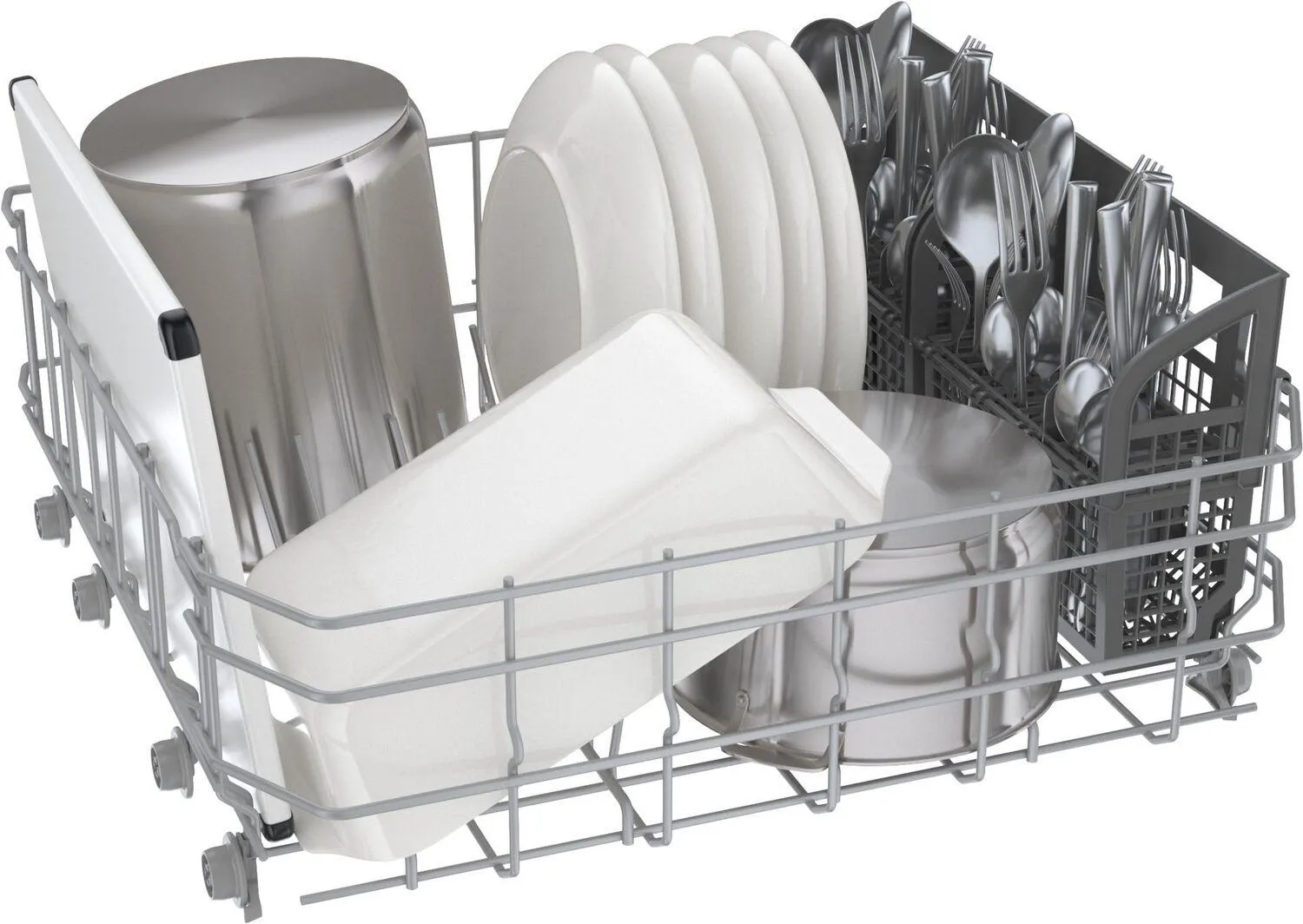 Bosch SHE3AEE5N 100 Series Dishwasher 24 Stainless Steel