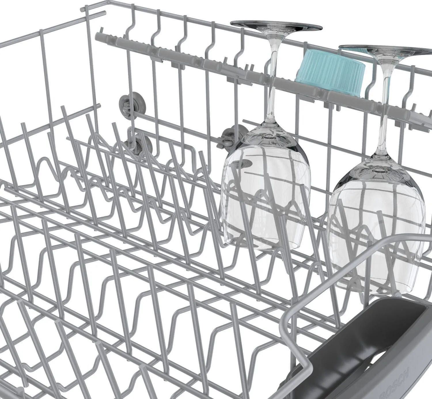 Bosch SHE3AEE5N 100 Series Dishwasher 24 Stainless Steel