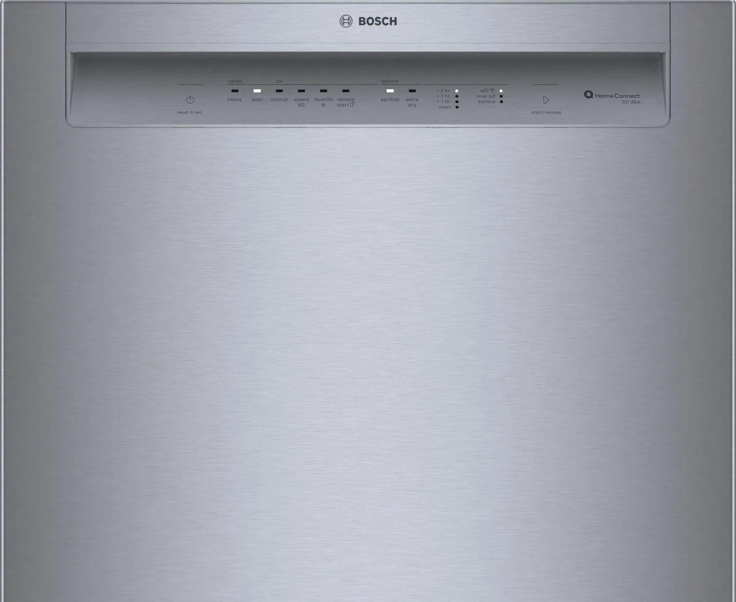 Bosch SHE3AEE5N 100 Series Dishwasher 24 Stainless Steel