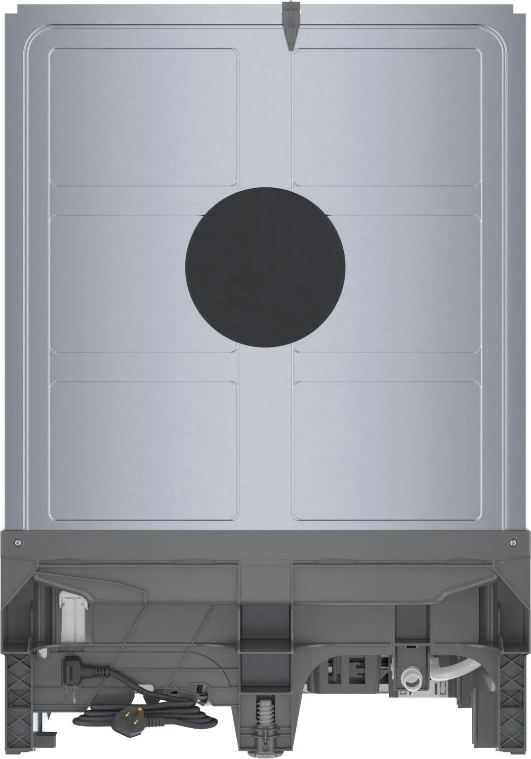 Bosch SHE3AEM2N 100 Series Dishwasher 24 White