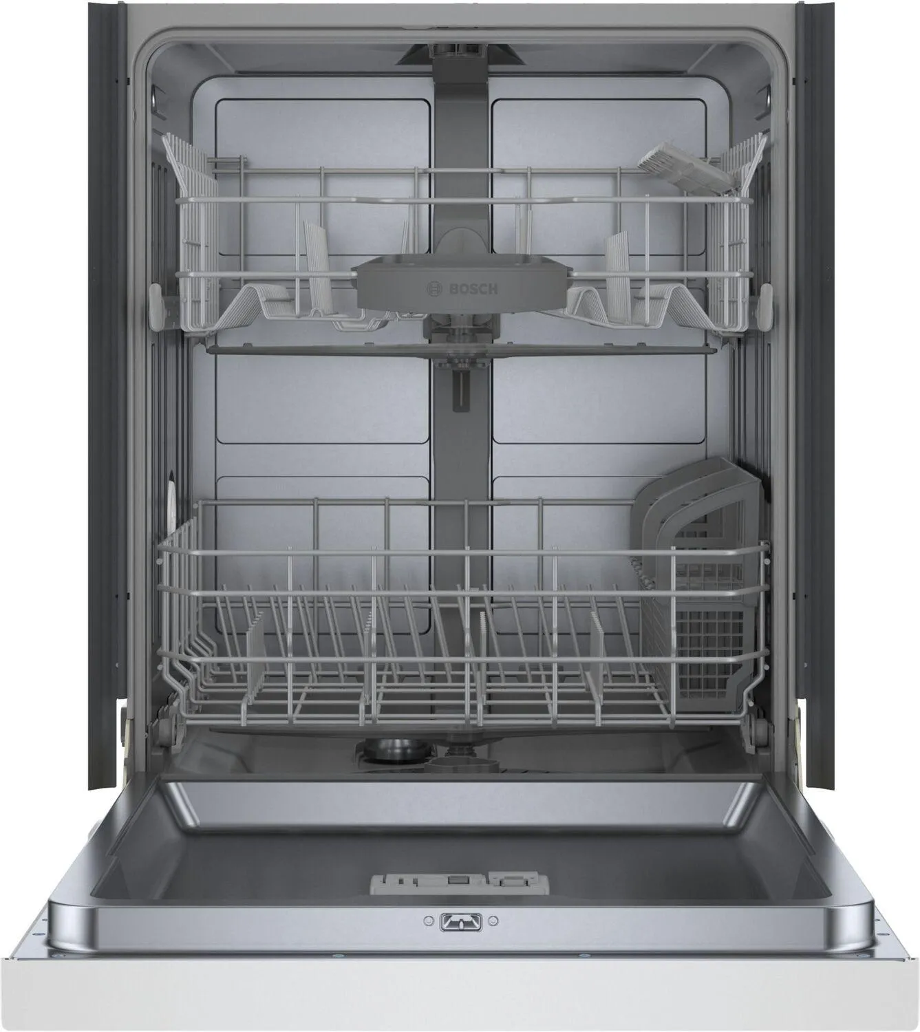 Bosch SHE3AEM2N 100 Series Dishwasher 24 White