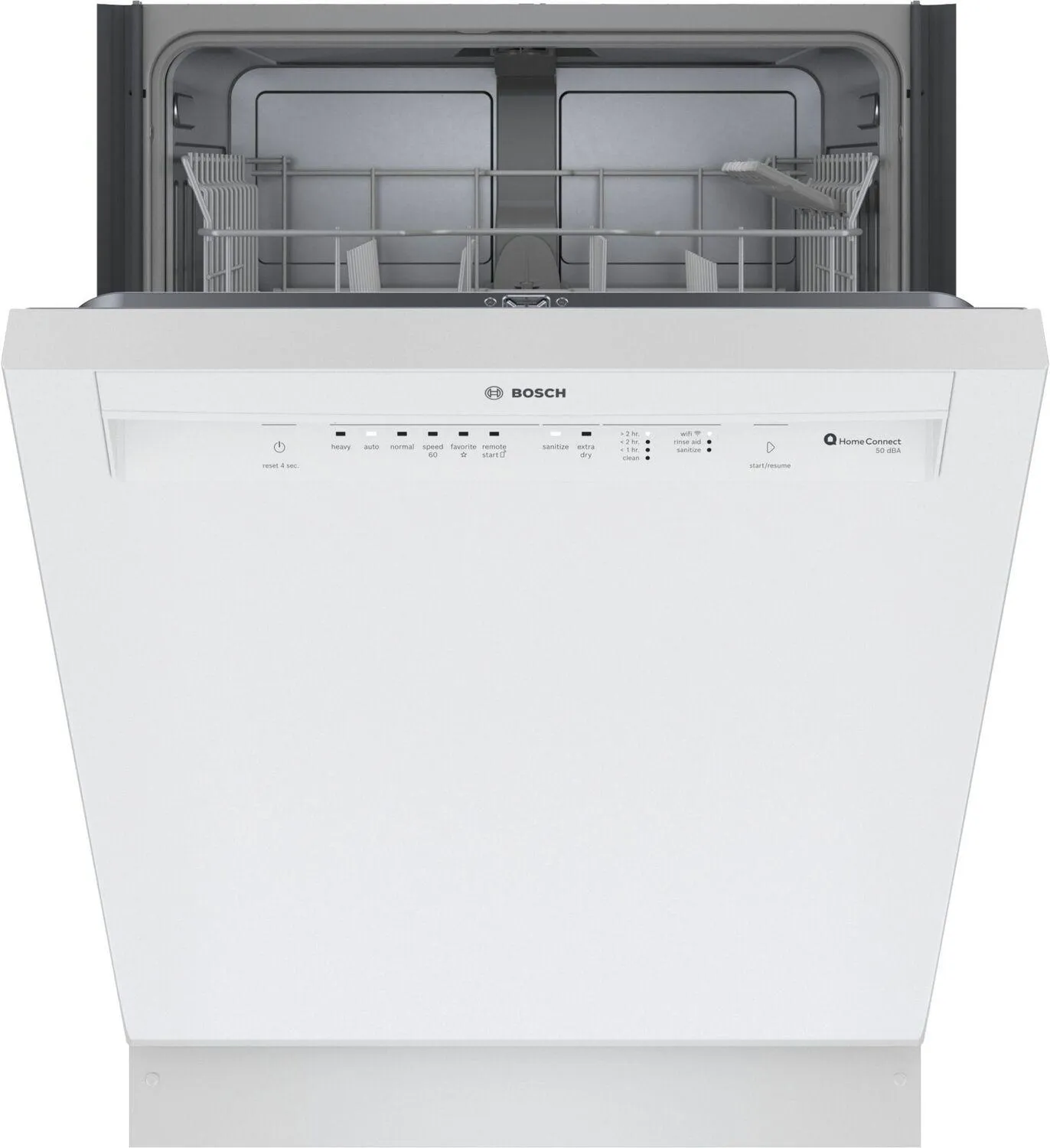 Bosch SHE3AEM2N 100 Series Dishwasher 24 White