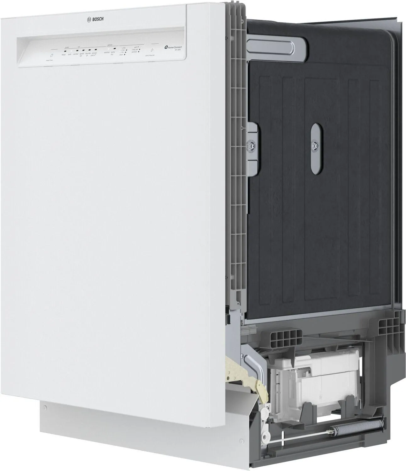 Bosch SHE3AEM2N 100 Series Dishwasher 24 White