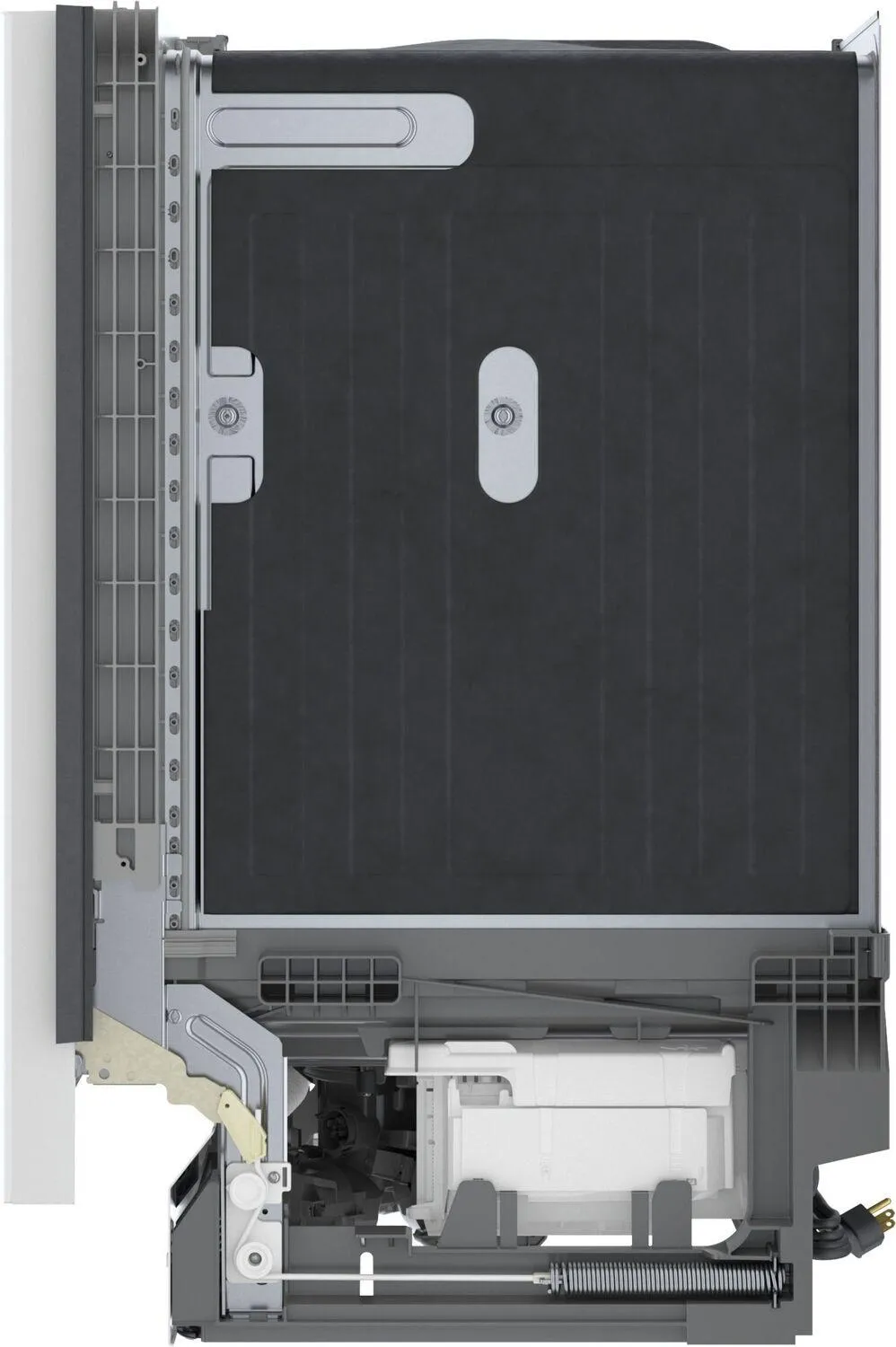 Bosch SHE3AEM2N 100 Series Dishwasher 24 White