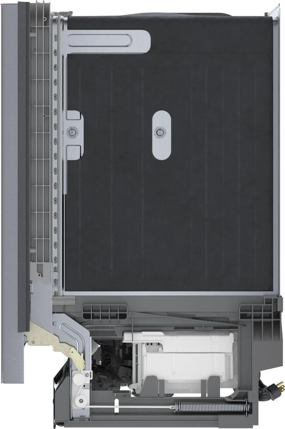 Bosch SHE3AEM5N 100 Series Dishwasher 24 Stainless Steel