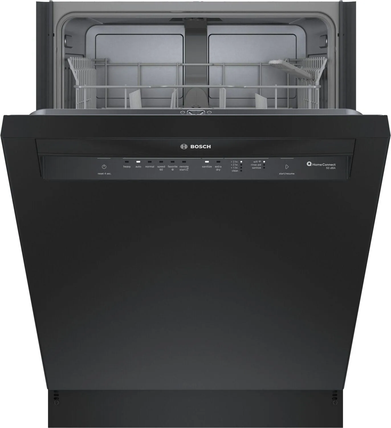 Bosch SHE3AEM6N 100 Series Dishwasher 24 Black