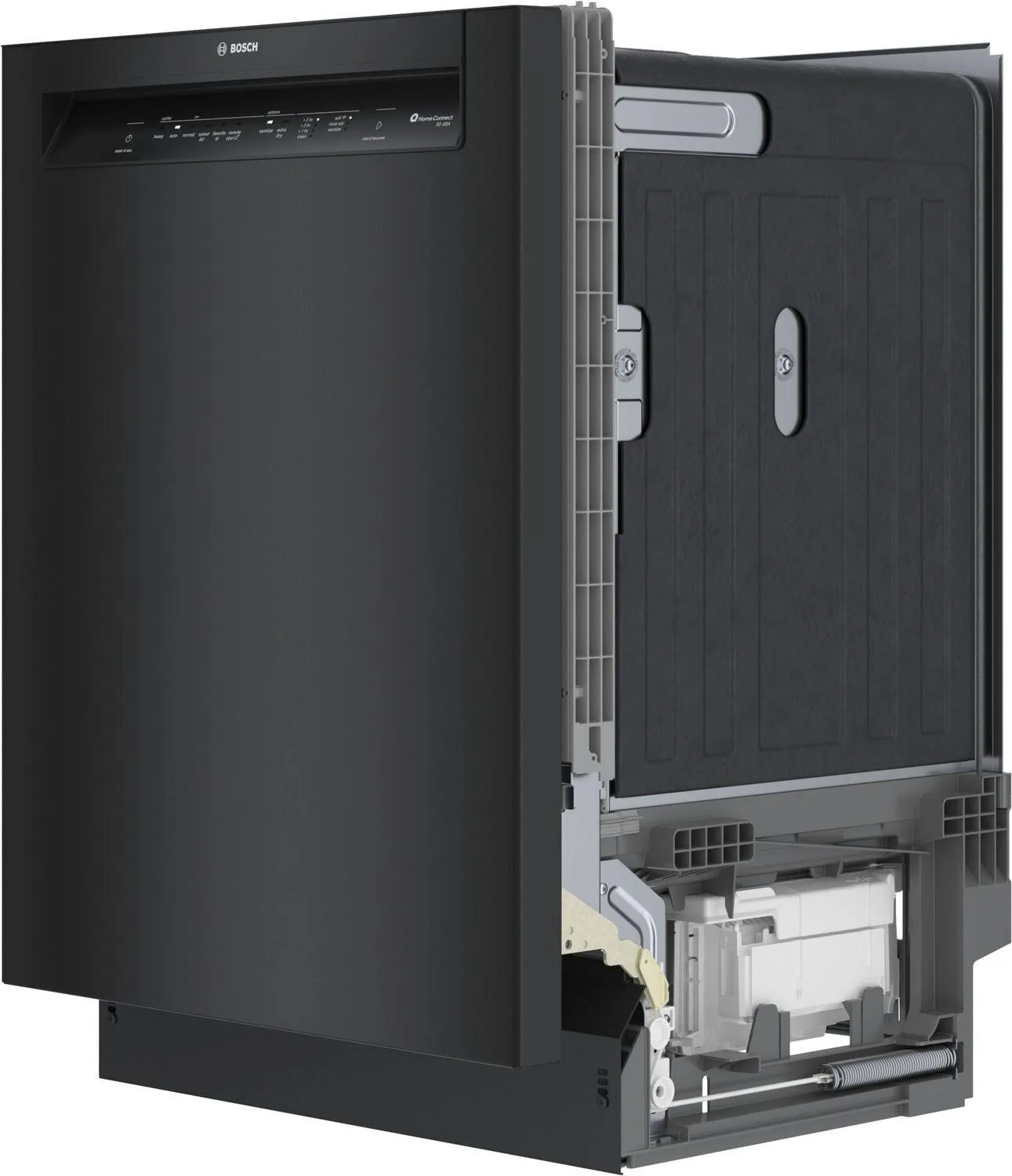 Bosch SHE3AEM6N 100 Series Dishwasher 24 Black