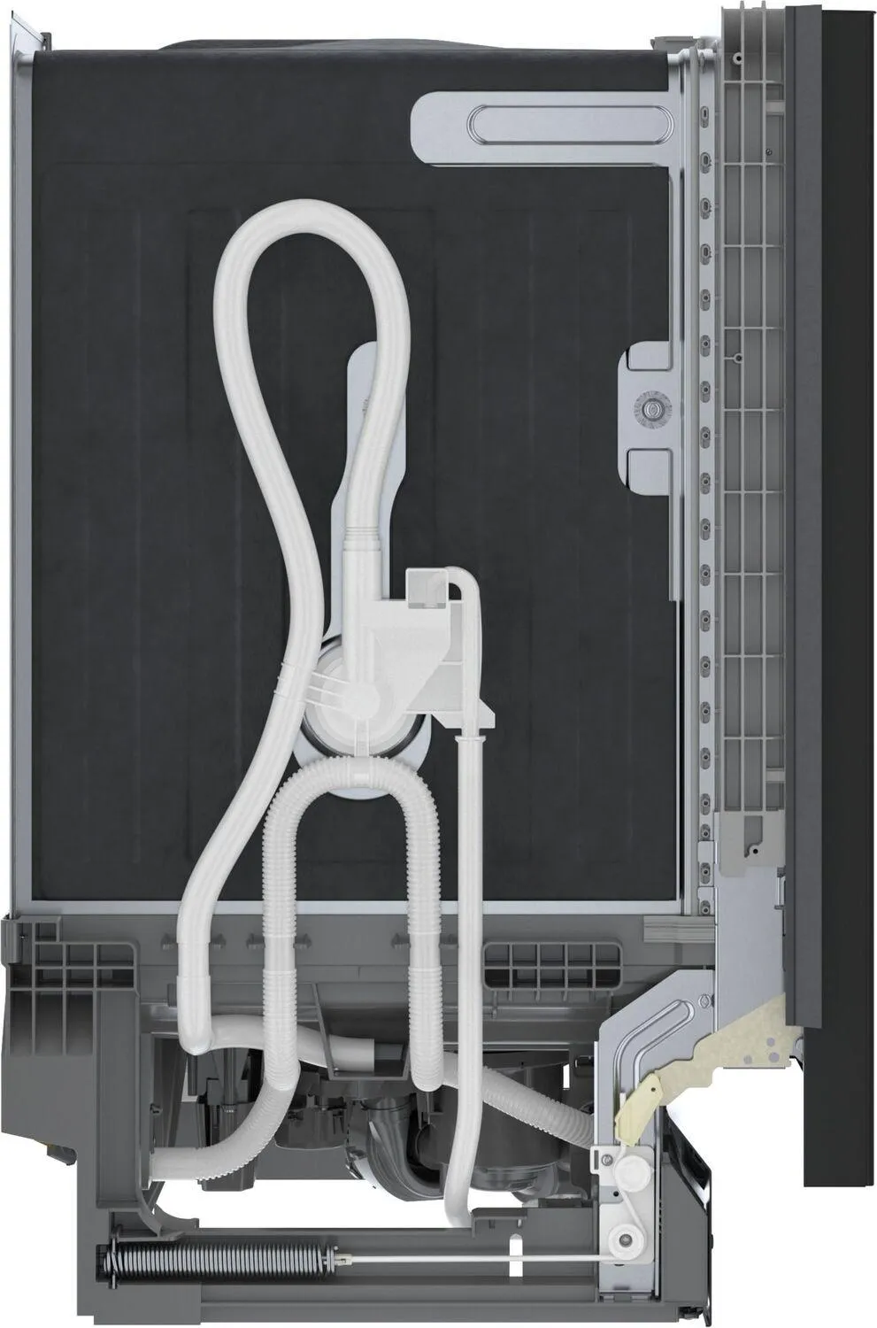 Bosch SHE3AEM6N 100 Series Dishwasher 24 Black
