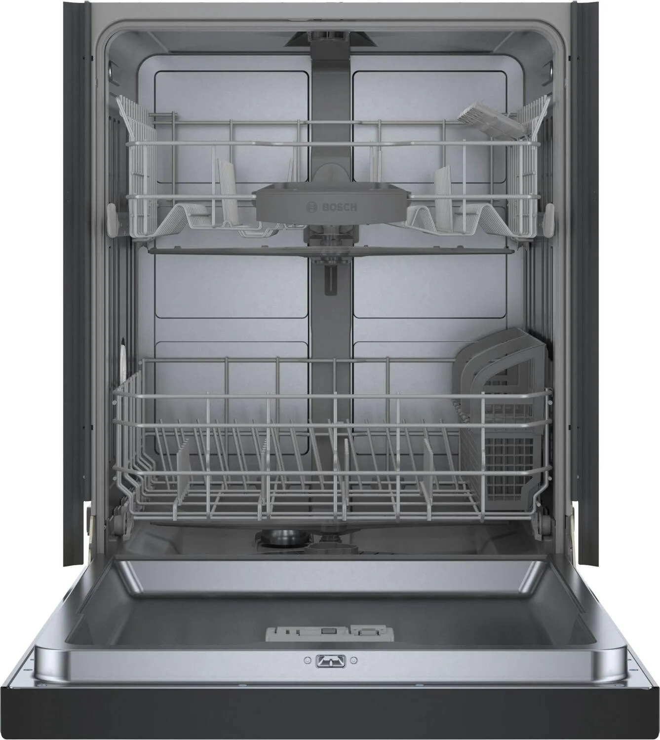 Bosch SHE3AEM6N 100 Series Dishwasher 24 Black