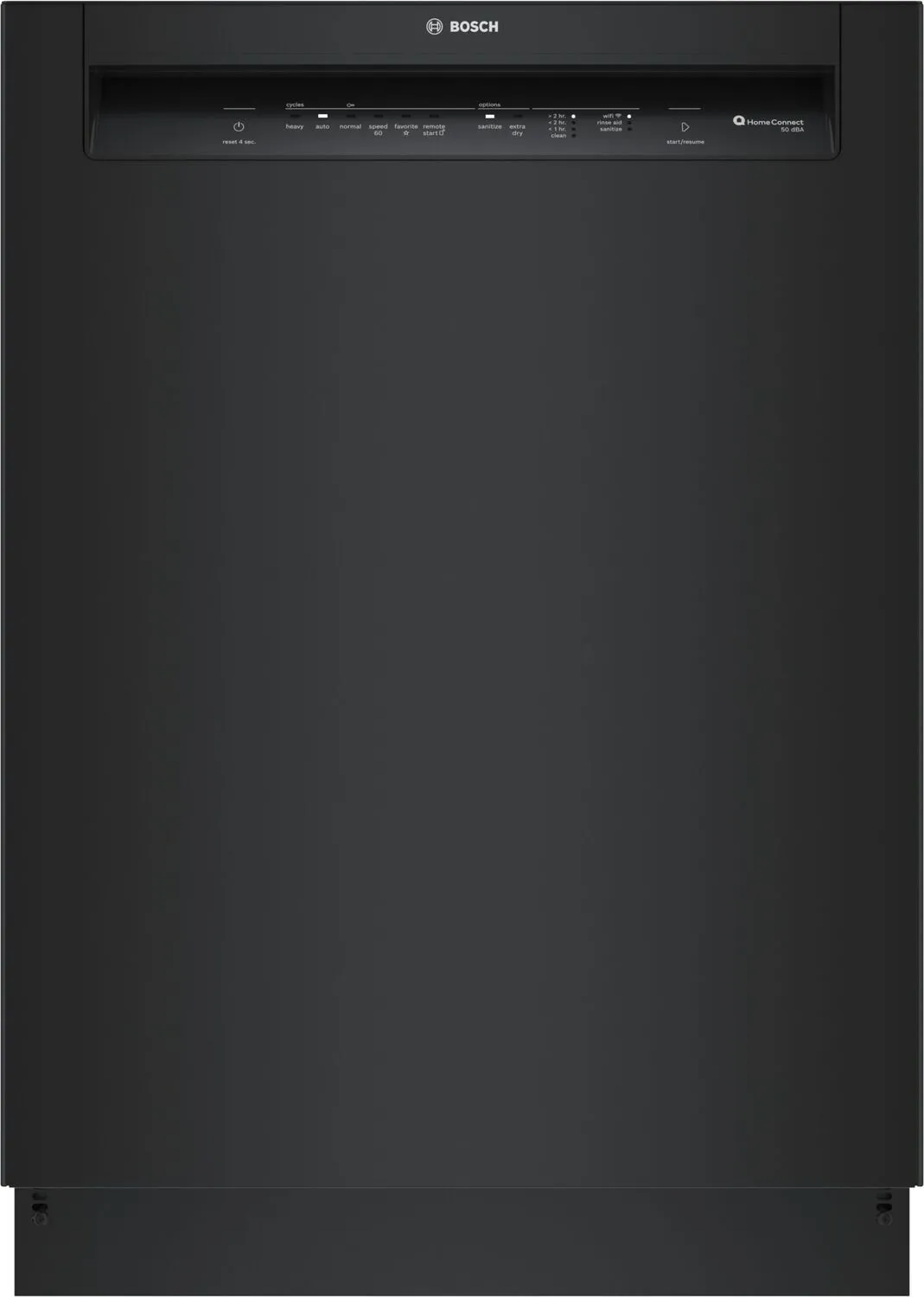 Bosch SHE3AEM6N 100 Series Dishwasher 24 Black