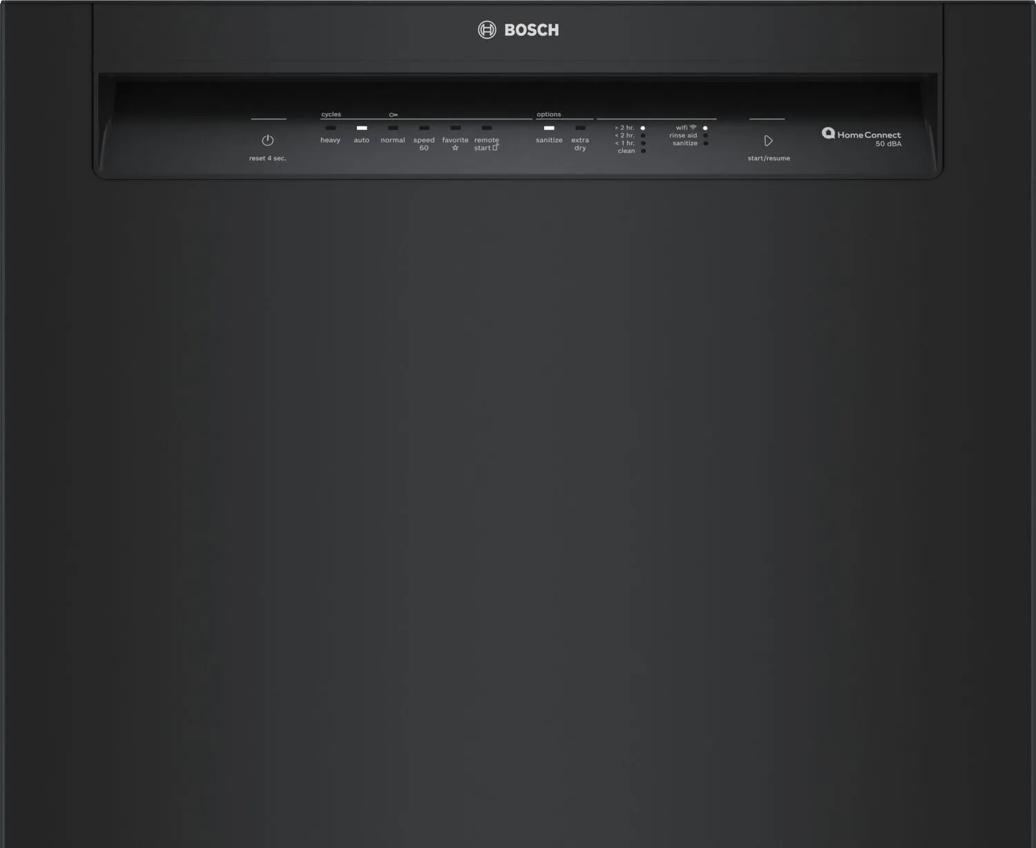 Bosch SHE3AEM6N 100 Series Dishwasher 24 Black