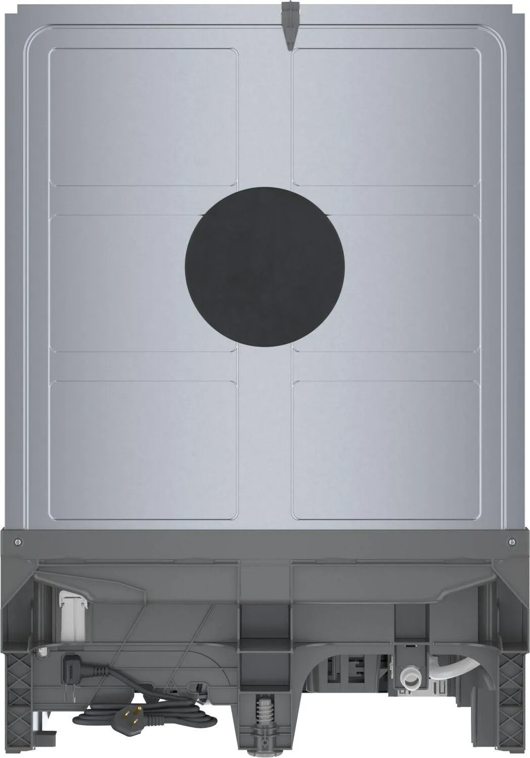 Bosch SHE3AEM6N 100 Series Dishwasher 24 Black
