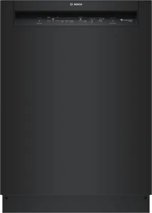 Bosch SHE3AEM6N 100 Series Dishwasher 24 Black
