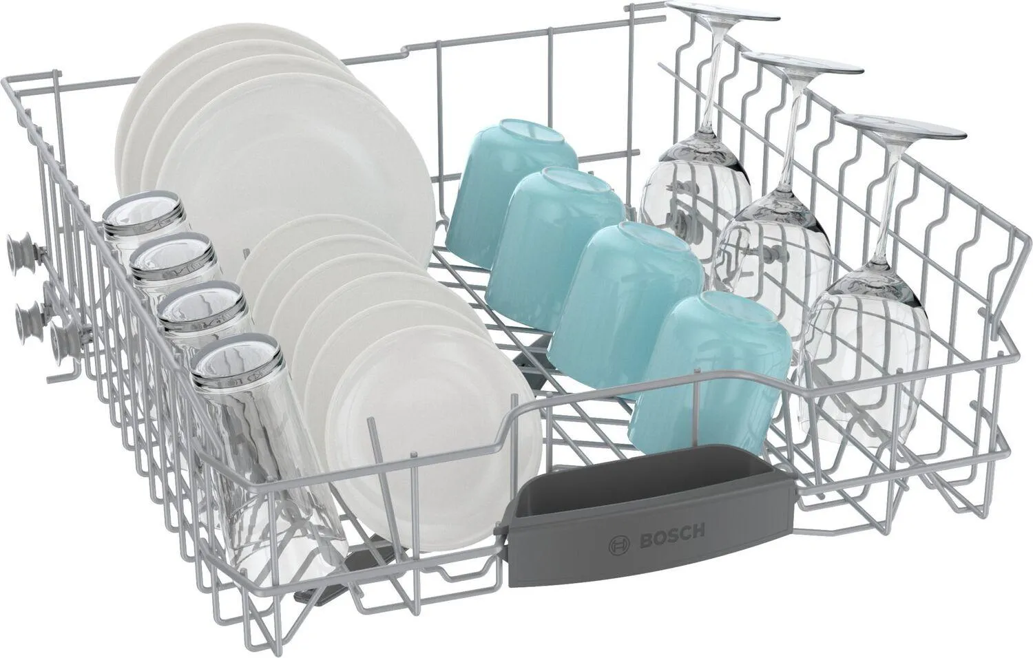 Bosch SHE41CM2N 300 Series Dishwasher 24 White She41Cm2N