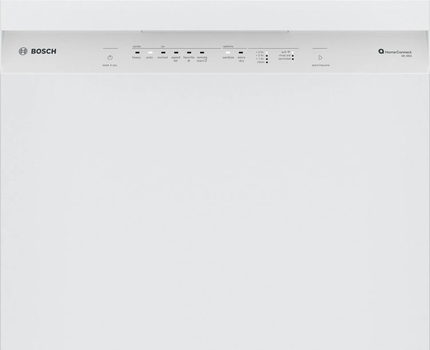 Bosch SHE41CM2N 300 Series Dishwasher 24 White She41Cm2N